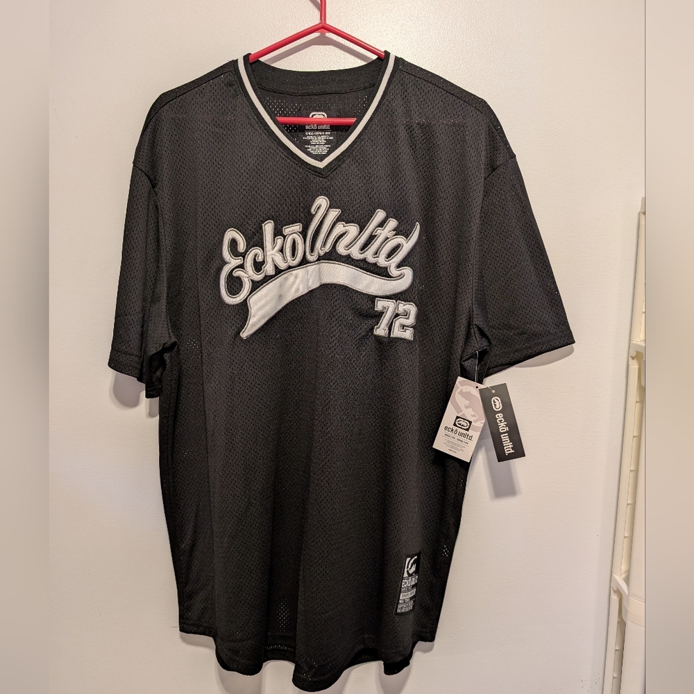 Ecko Unlimited Black Men's Shirt Brand New With Tag Size XL